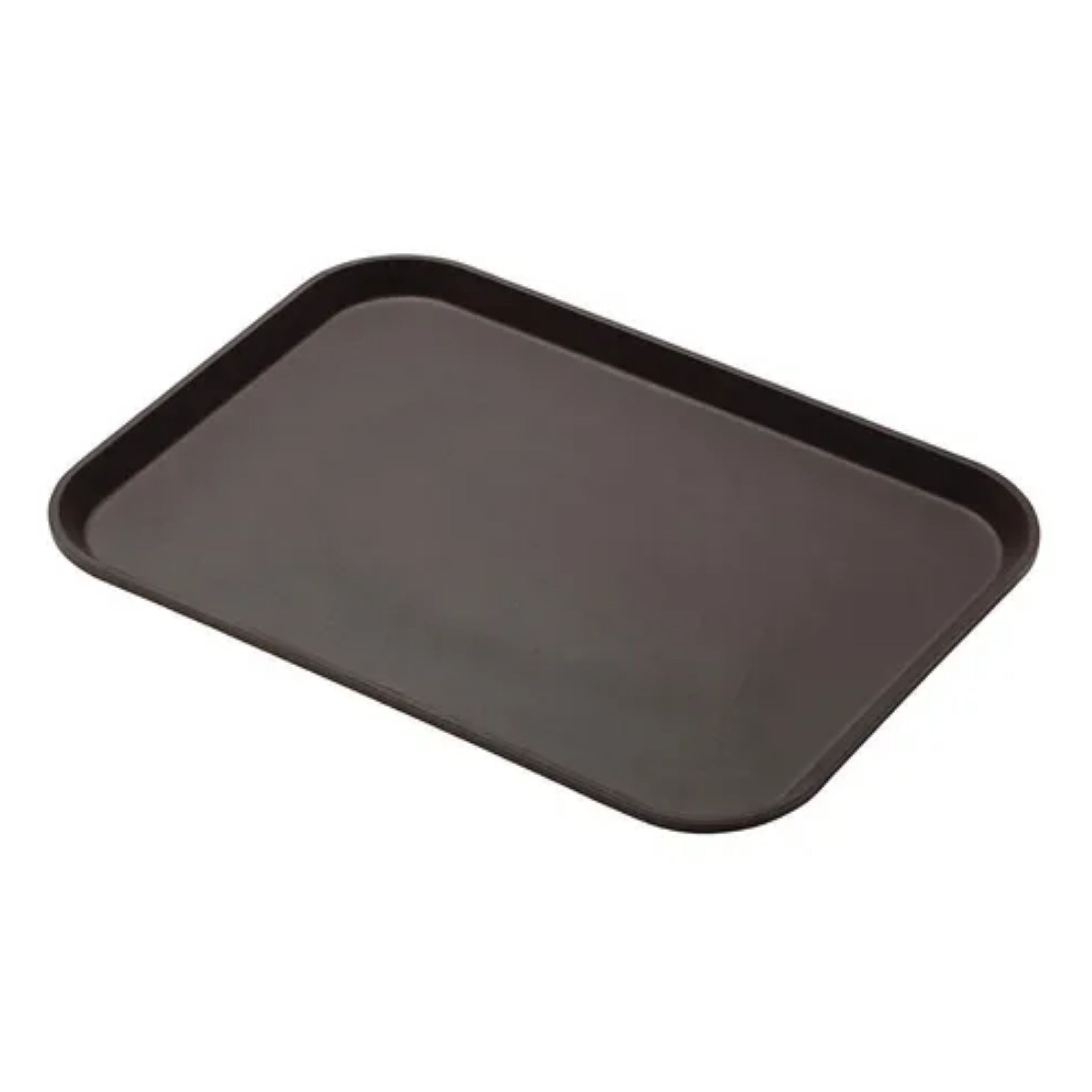 Charola rectangular antiderrapante