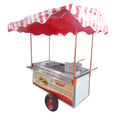 Carro para hot dogs