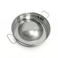 Choricera comal con bola fabricado en acero inoxidable