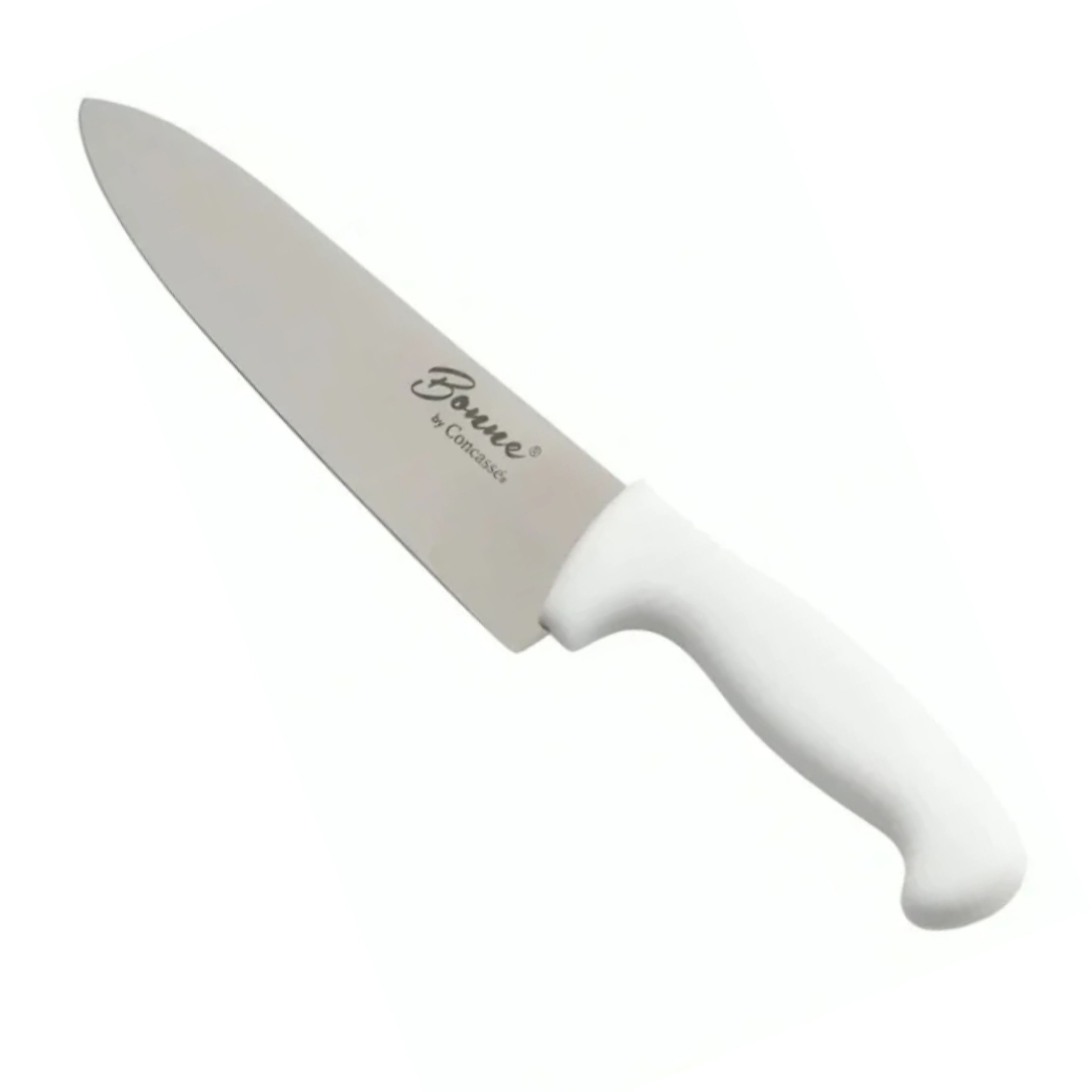 Cuchillo para chef en acero inoxidable