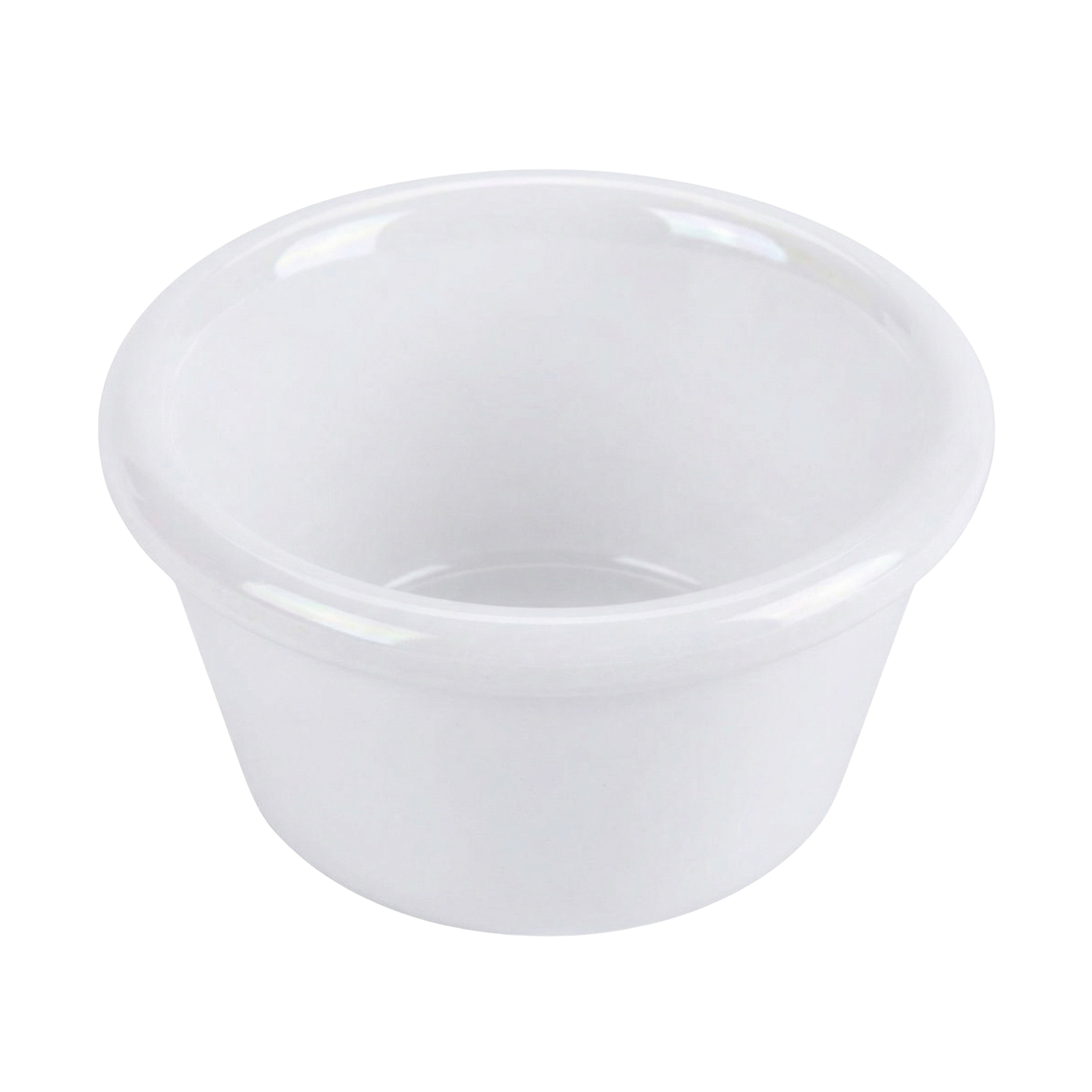 Copa ramekin para salas y aderezos