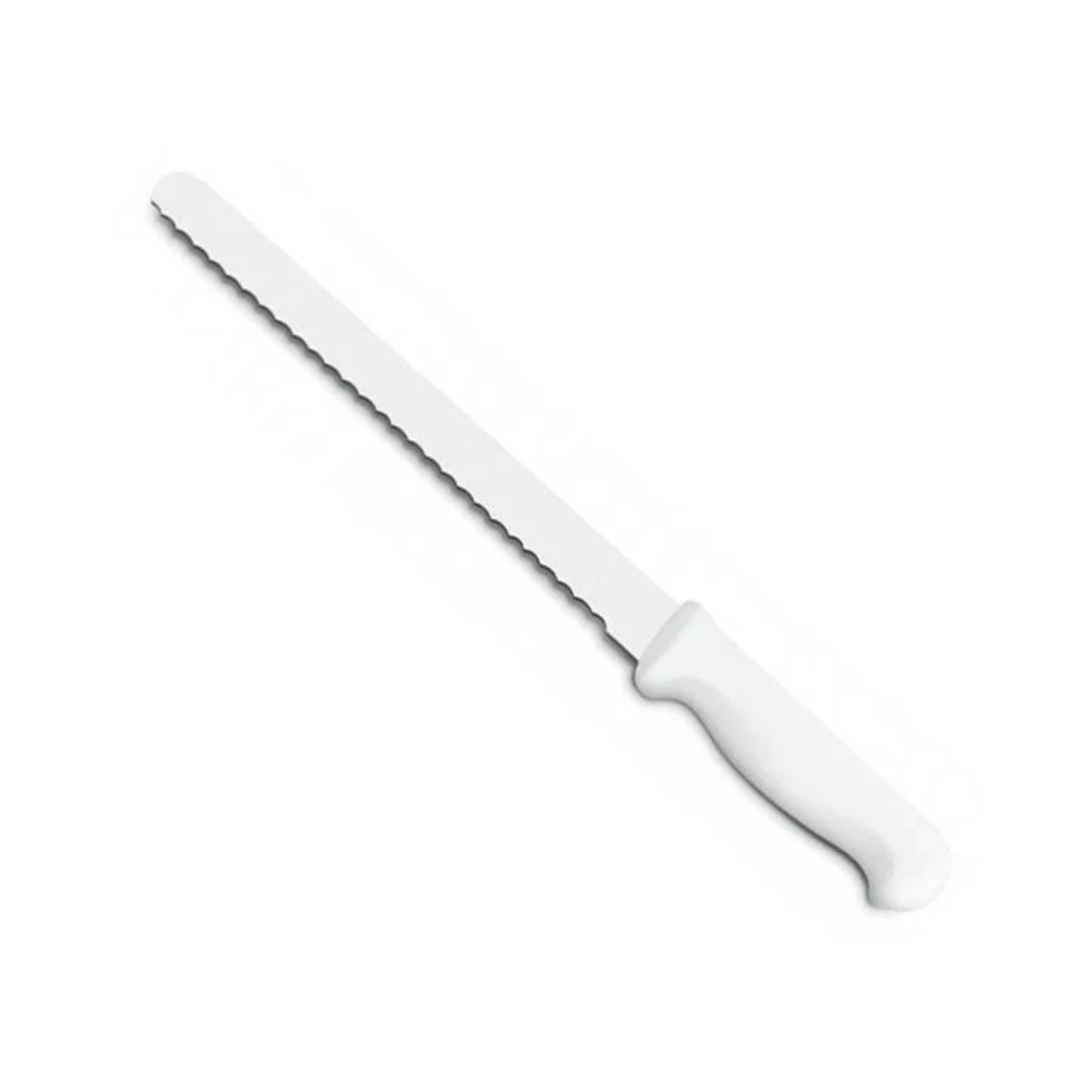 Cuchillo panadero con sierra en acero inoxidable