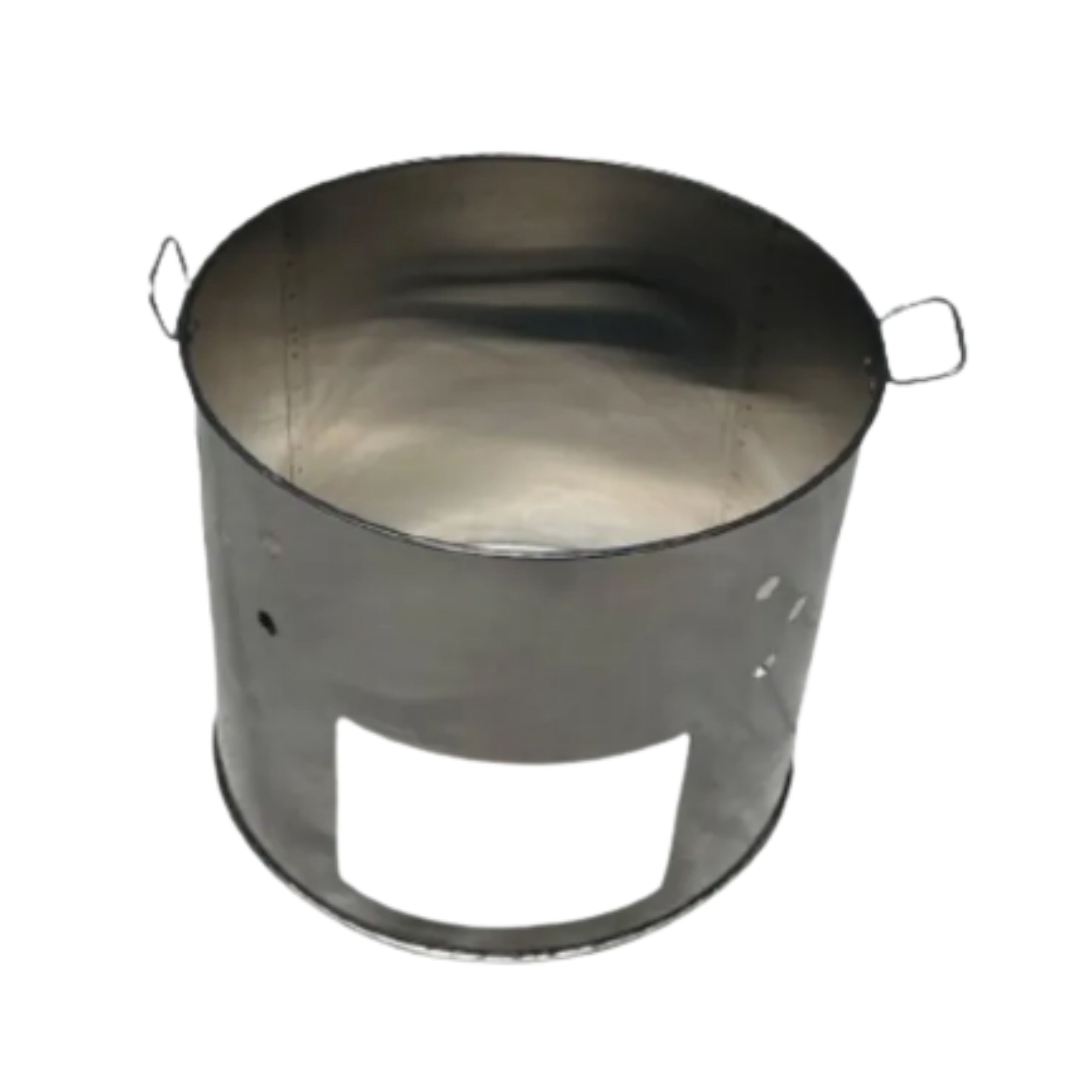Base para cazo en acero inoxidable