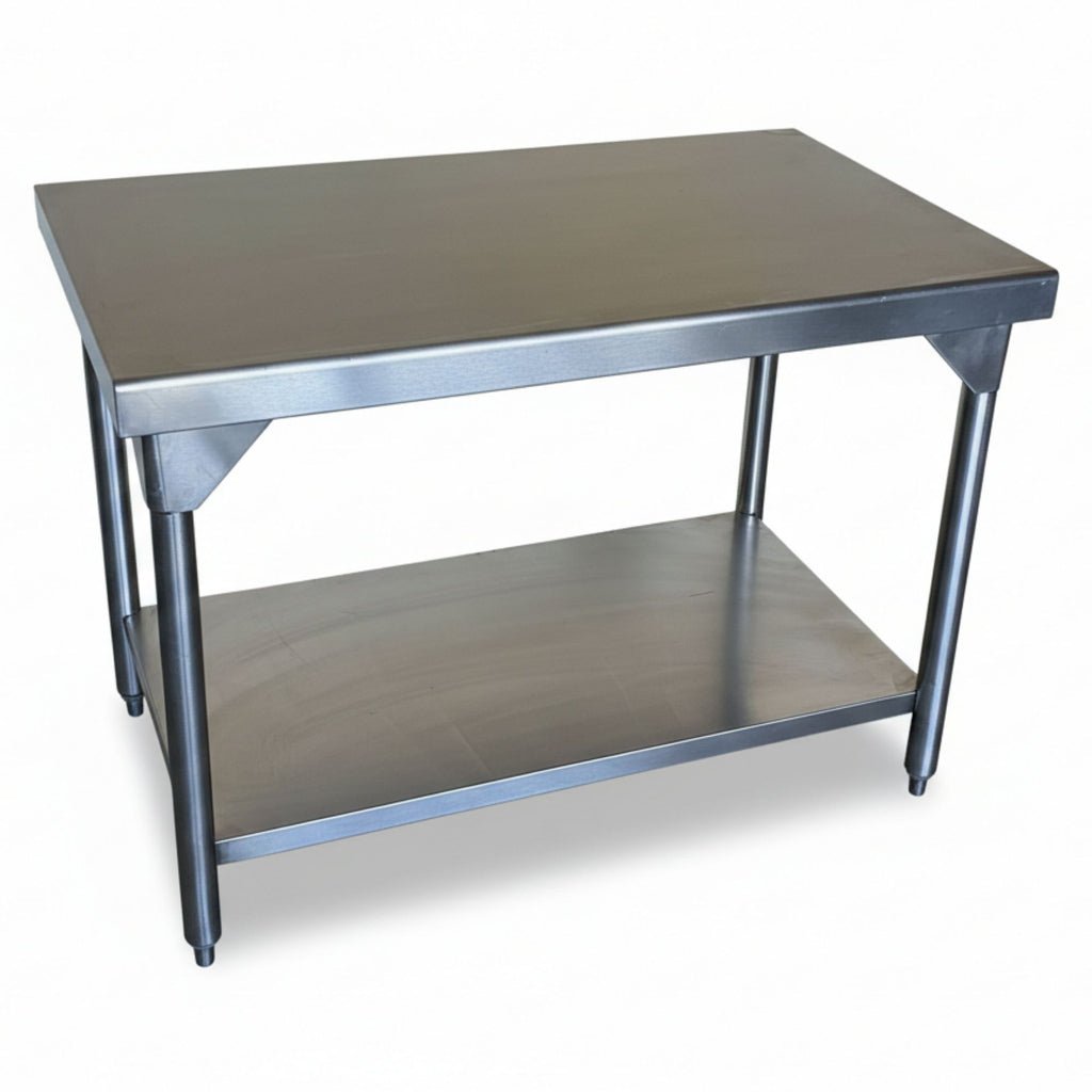 Mesa de trabajo de acero inoxidable isla