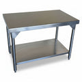 Mesa de trabajo de acero inoxidable isla
