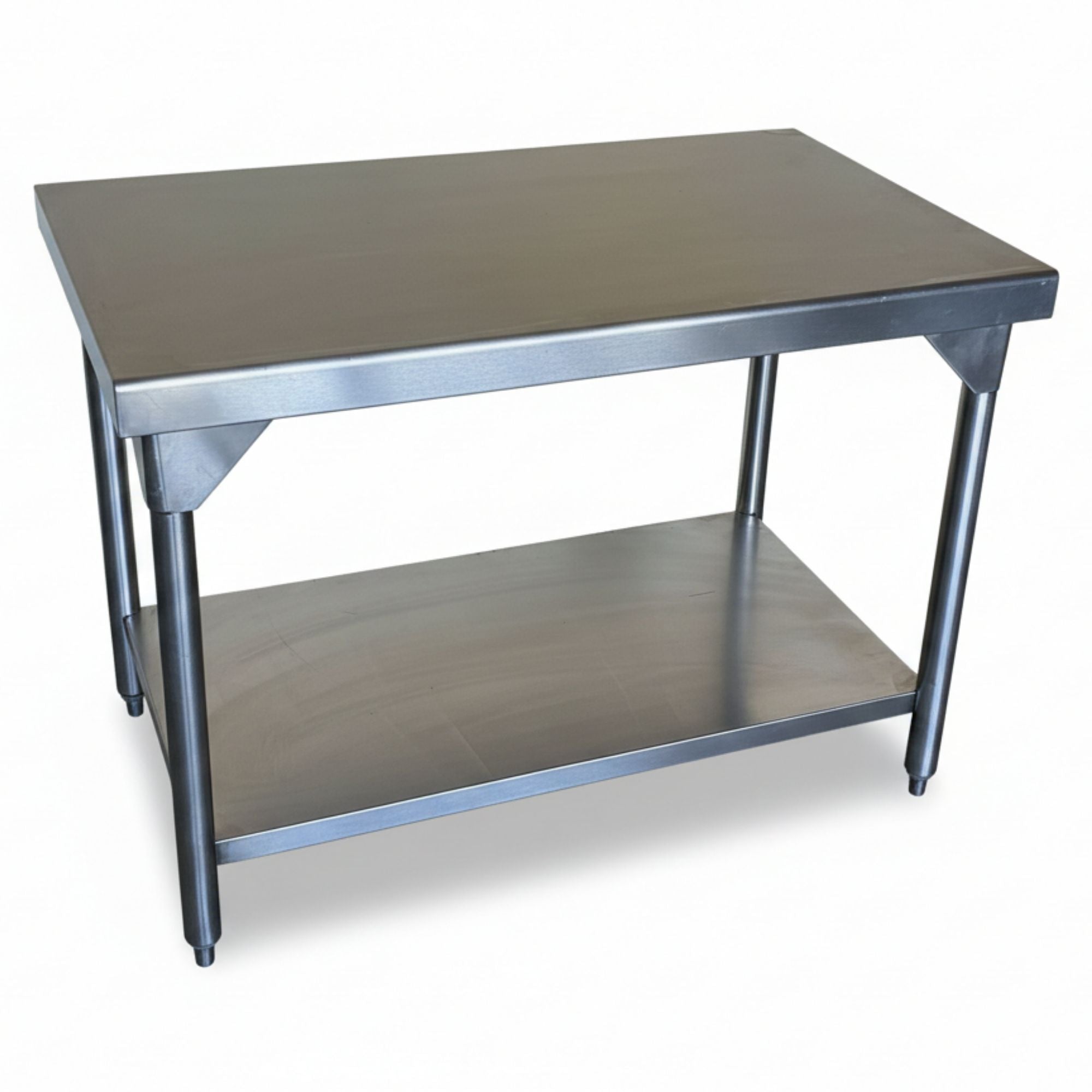 Mesa de trabajo de acero inoxidable isla