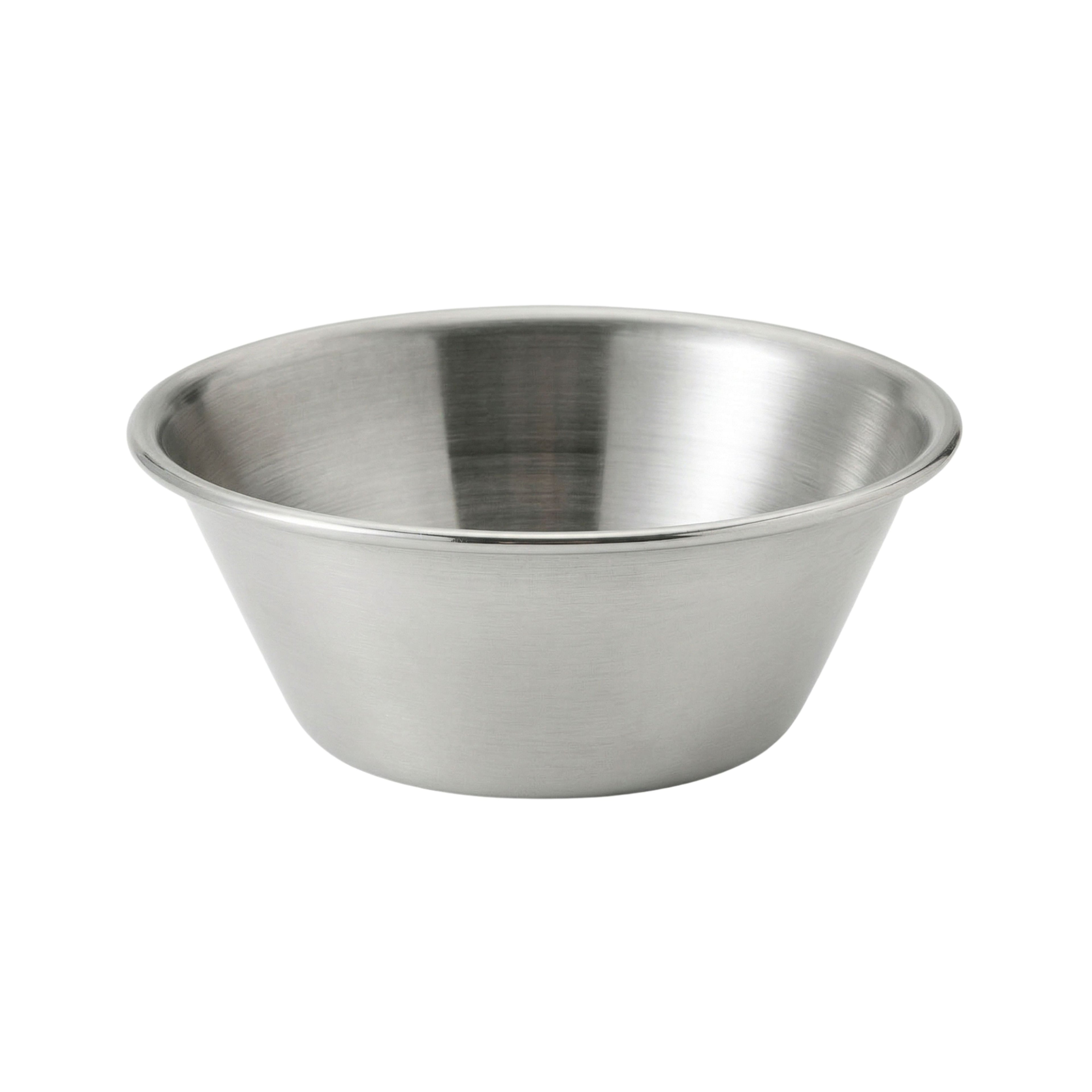 tazon ramekin fabricado en acero inoxidable